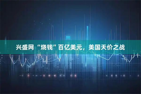 兴盛网 “烧钱”百亿美元,美国天价之战