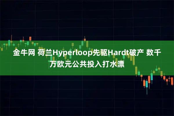 金牛网 荷兰Hyperloop先驱Hardt破产 数千万欧元公共投入打水漂